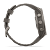 Garmin fenix 9 Pro - 47mm Titāna ar oļu pelēkas krāsas silikona siksniņu thumbnail 5