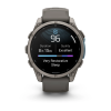 Garmin fenix 9 Pro - 47mm Titāna ar oļu pelēkas krāsas silikona siksniņu thumbnail 11