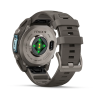 Garmin fenix 9 Pro - 47mm Titāna ar oļu pelēkas krāsas silikona siksniņu thumbnail 12