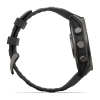 Garmin fenix 9 Pro - 47mm Ogļu pelēks DLC titāna pārklājums ar melnu silikona siksniņu thumbnail 5