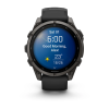 Garmin fenix 9 Pro - 47mm Ogļu pelēks DLC titāna pārklājums ar melnu silikona siksniņu thumbnail 10