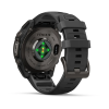 Garmin fenix 9 Pro - 47mm Ogļu pelēks DLC titāna pārklājums ar melnu silikona siksniņu thumbnail 12