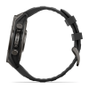 Garmin fenix 9 Pro - 47mm Ogļu pelēks DLC titāna pārklājums ar melnu silikona siksniņu thumbnail 13