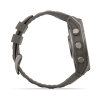 Garmin fenix 9 Pro - 51mm Titanas su akmenėlių pilkos spalvos silikoniniu dirželiu thumbnail 5