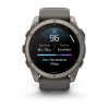 Garmin fenix 9 Pro - 51mm Titanas su akmenėlių pilkos spalvos silikoniniu dirželiu thumbnail 11