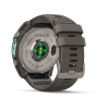 Garmin fenix 9 Pro - 51mm Titanas su akmenėlių pilkos spalvos silikoniniu dirželiu thumbnail 12