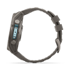 Garmin fenix 9 Pro - 51mm Titanas su akmenėlių pilkos spalvos silikoniniu dirželiu thumbnail 13