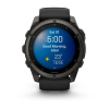 Garmin fenix 9 Pro - 51mm Ogļu pelēks DLC titāna pārklājums ar melnu silikona siksniņu thumbnail 10
