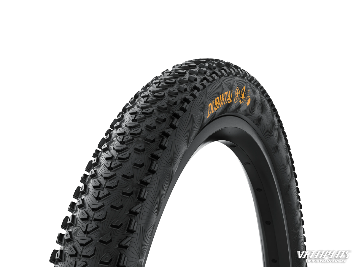 Rengas Continental Dubnital Trail Rapid musta 60-622/29x2.4 Fold