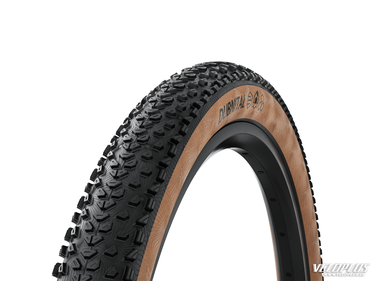 Rengas Continental Dubnital Trail Grip Black / Transparent 60-622/29x2.4 Fold