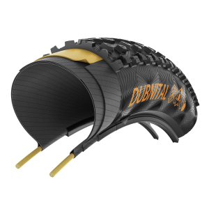 Rengas Continental Dubnital Trail Rapid Black 55-622/29x2.2 Fold