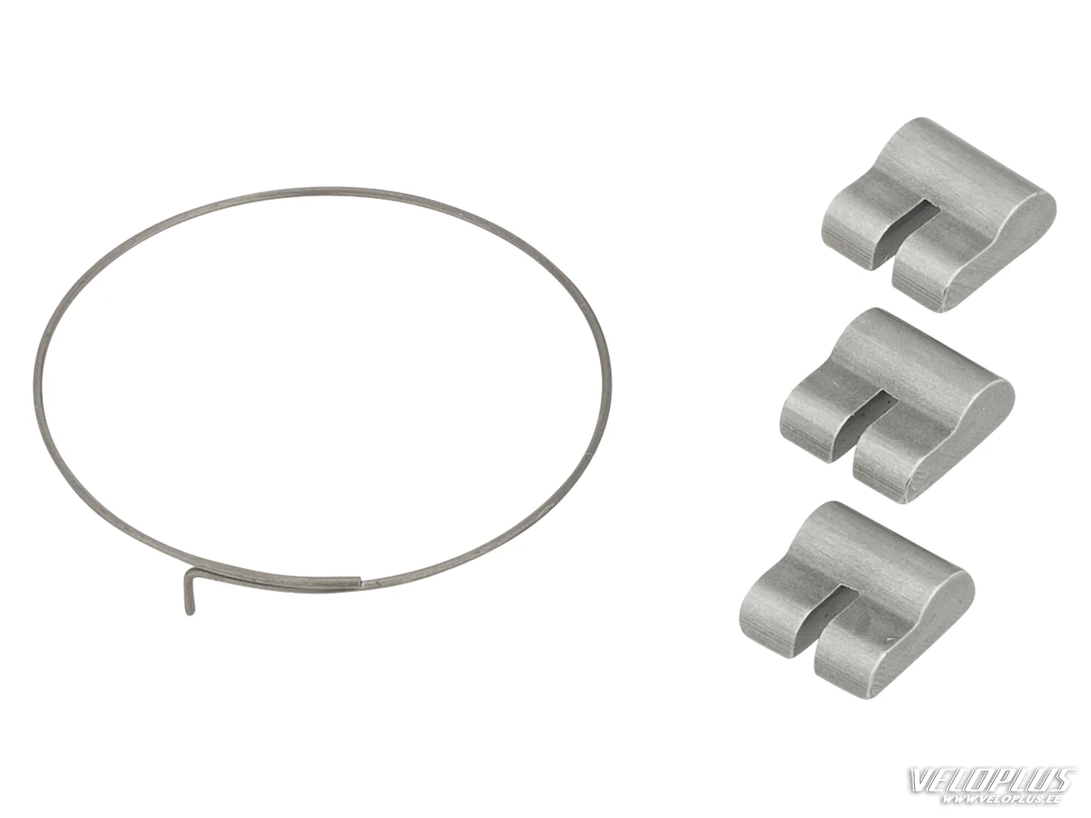 Tirrisüdamiku konnad NEWMEN Fade Road/Gravel (koos vedrudega)