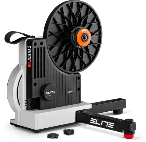 Išmanusis treniruoklis Elite Justo 2 su Zwift Cog ir Click V2