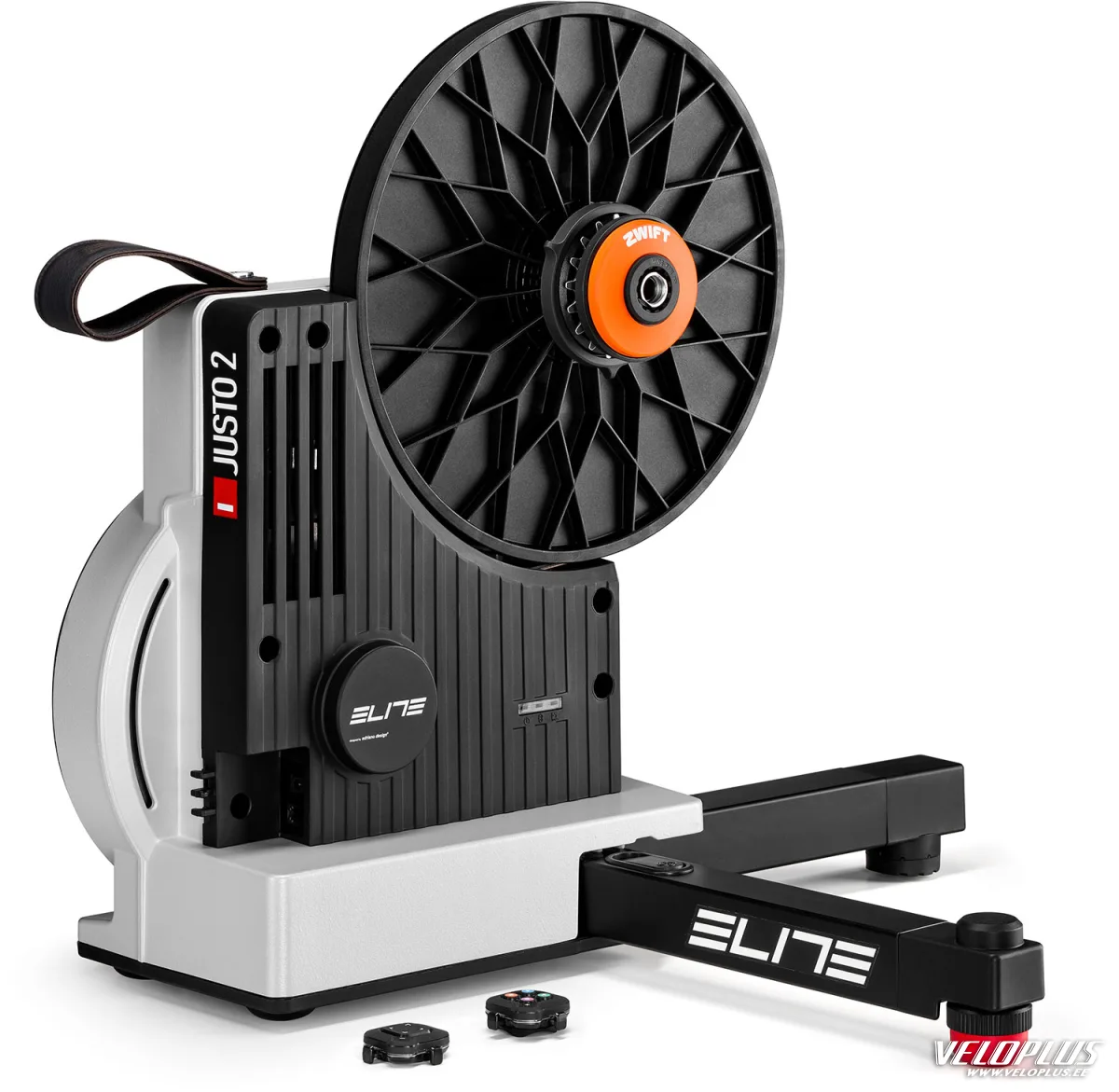 Интерактивный велотренажёр Elite Justo 2 With Zwift Cog and Click V2