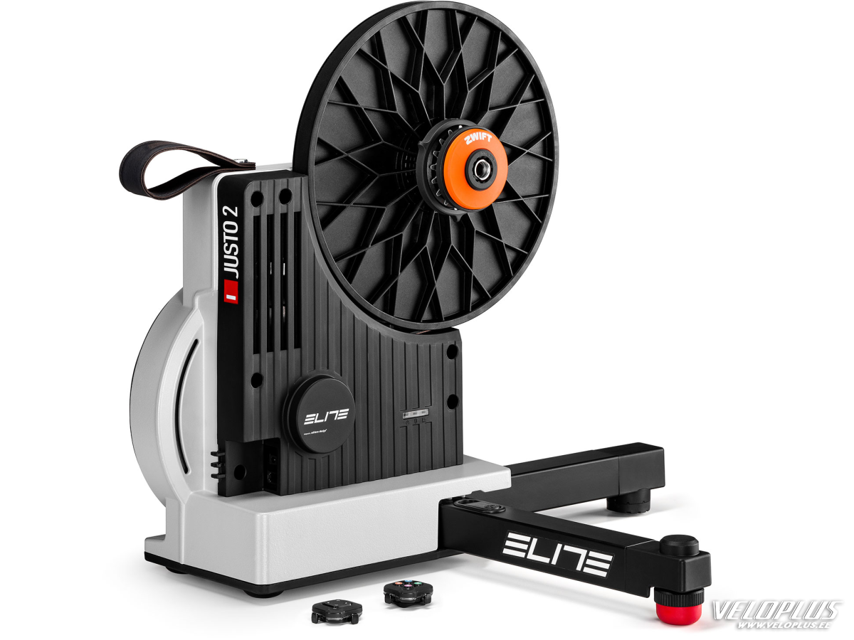 Treeningpukk Elite Justo 2 With Zwift Cog and Click V2