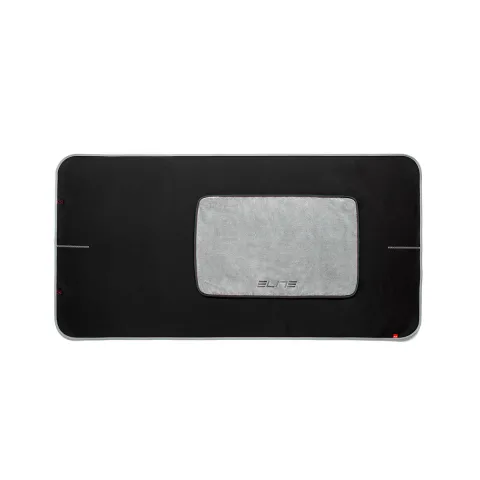 Alusmatt treeningpukile Elite Dry Mat Black 180x90 cm