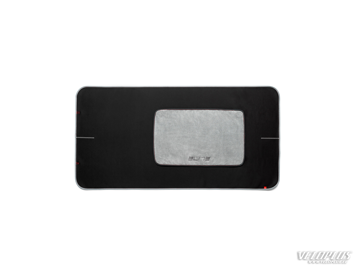 Alusmatt treeningpukile Elite Dry Mat Black 180x90 cm