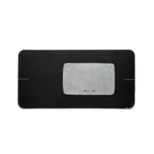 Alusmatt treeningpukile Elite Dry Mat Black 180x90 cm