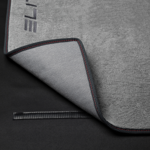 Alusmatt treeningpukile Elite Dry Mat Black 180x90 cm