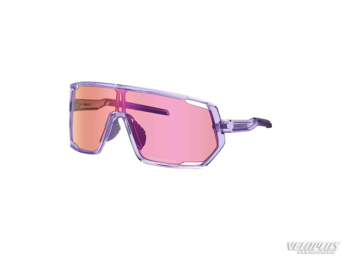 Akiniai Shimano CE-TCNM2 TECHNIUM RIDESCAPE TRAIL Transparent Lilac
