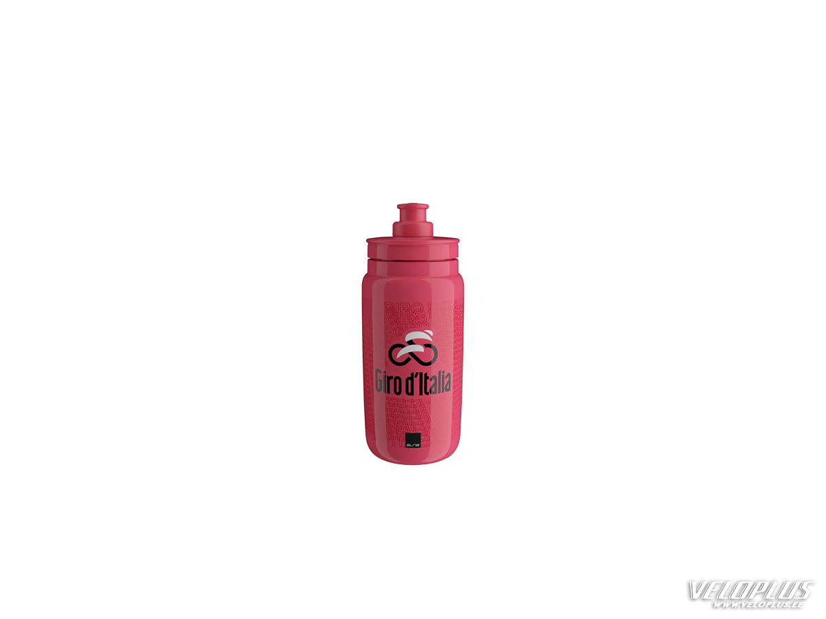 Bottle Elite FLY Teams 2026 Giro d'Italia Iconic Rosa 550 ml