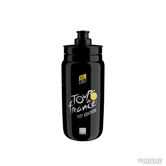 Gertuvė Elite FLY Teams 2026 Tour de France Black Map 550 ml