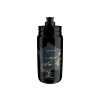 Bottle Elite FLY Teams 2026 Tour de France Black Map 550 ml thumbnail 2