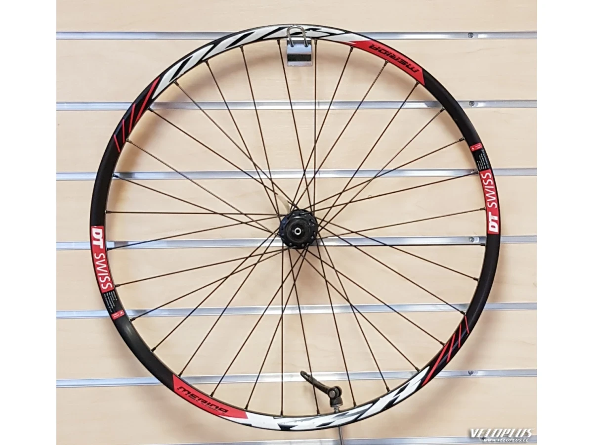 Front wheel 26" DT X1900 black