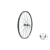 Front wheel KLS Draft 28/29" black