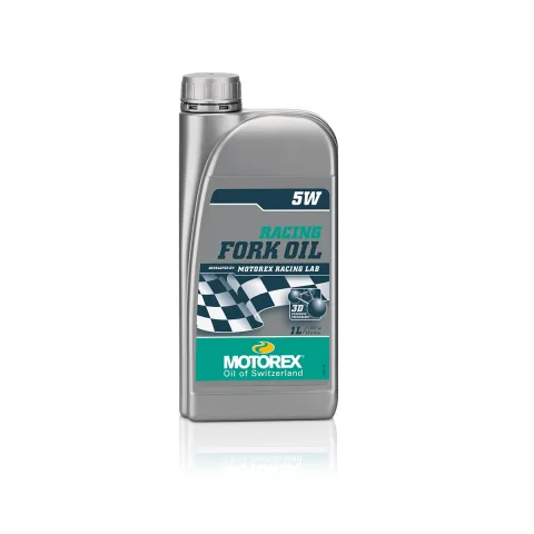 Amortizatoriaus alyva Motorex Racing Fork Oil 5W 1 Liter
