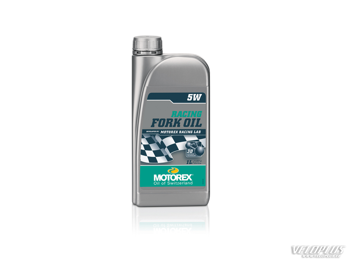Масло для вилки Motorex Racing Fork Oil 5W 1 Liter