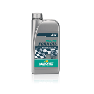 Масло для вилки Motorex Racing Fork Oil 5W 1 Liter