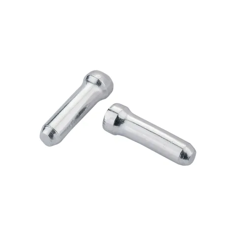 Kaapelinpäätteet Jagwire 1.8 mm hopea 500 kpl