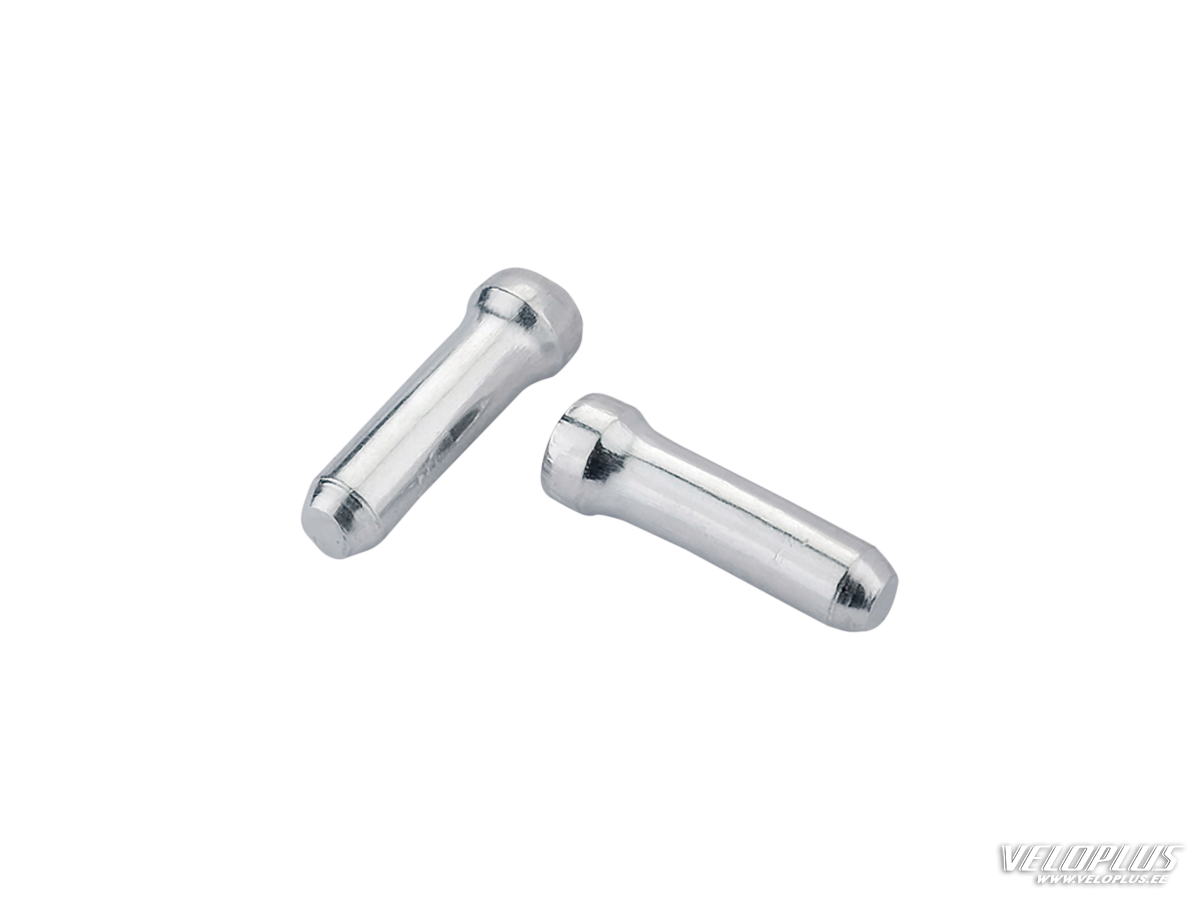 Зажимы для тросов Jagwire 1.8 mm серебристые 500 pcs