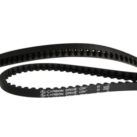 Ремень Gates CDN 122T, 1342 mm, чёрный