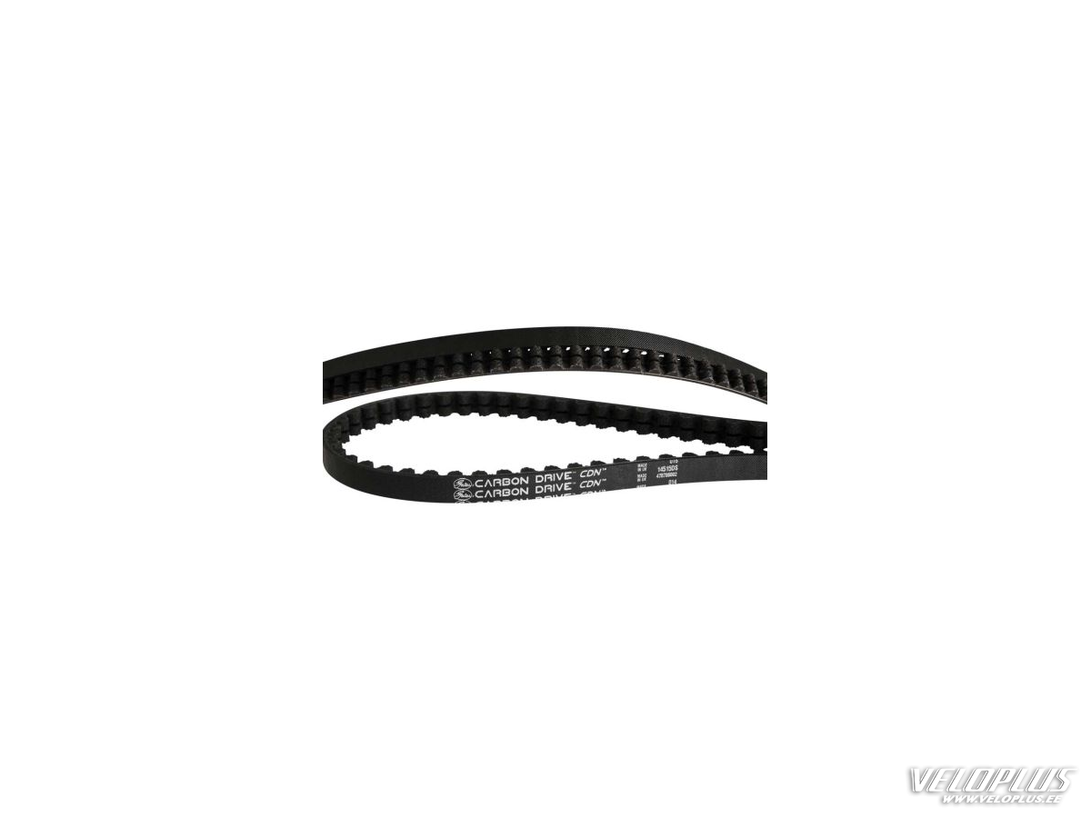 Belt Gates CDN 122T, 1342 mm Black