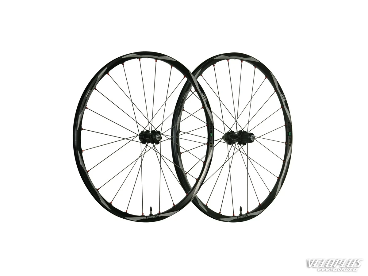 Wheelset Shimano M775 F+R disc