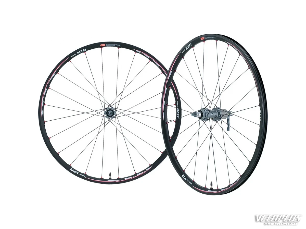 Wheelset Shimano M975 F+R XTR disc 26"