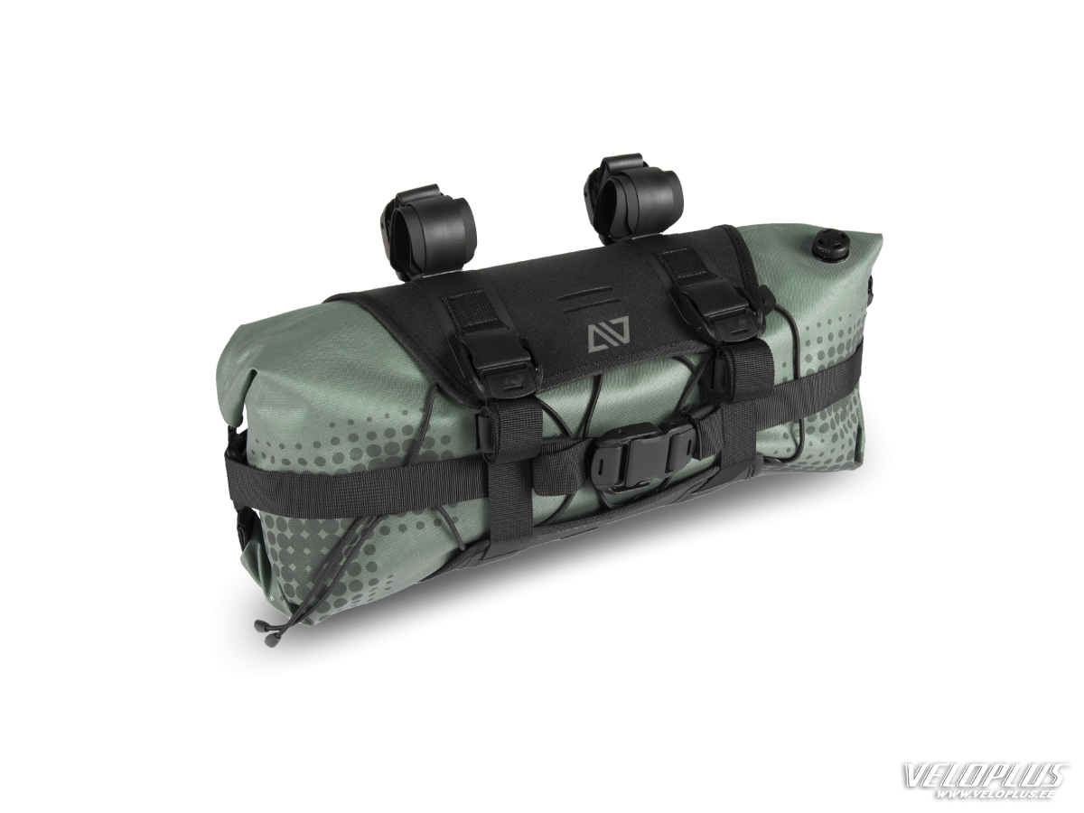 Vairo krepšys ACID PACK PRO 9 Žalia