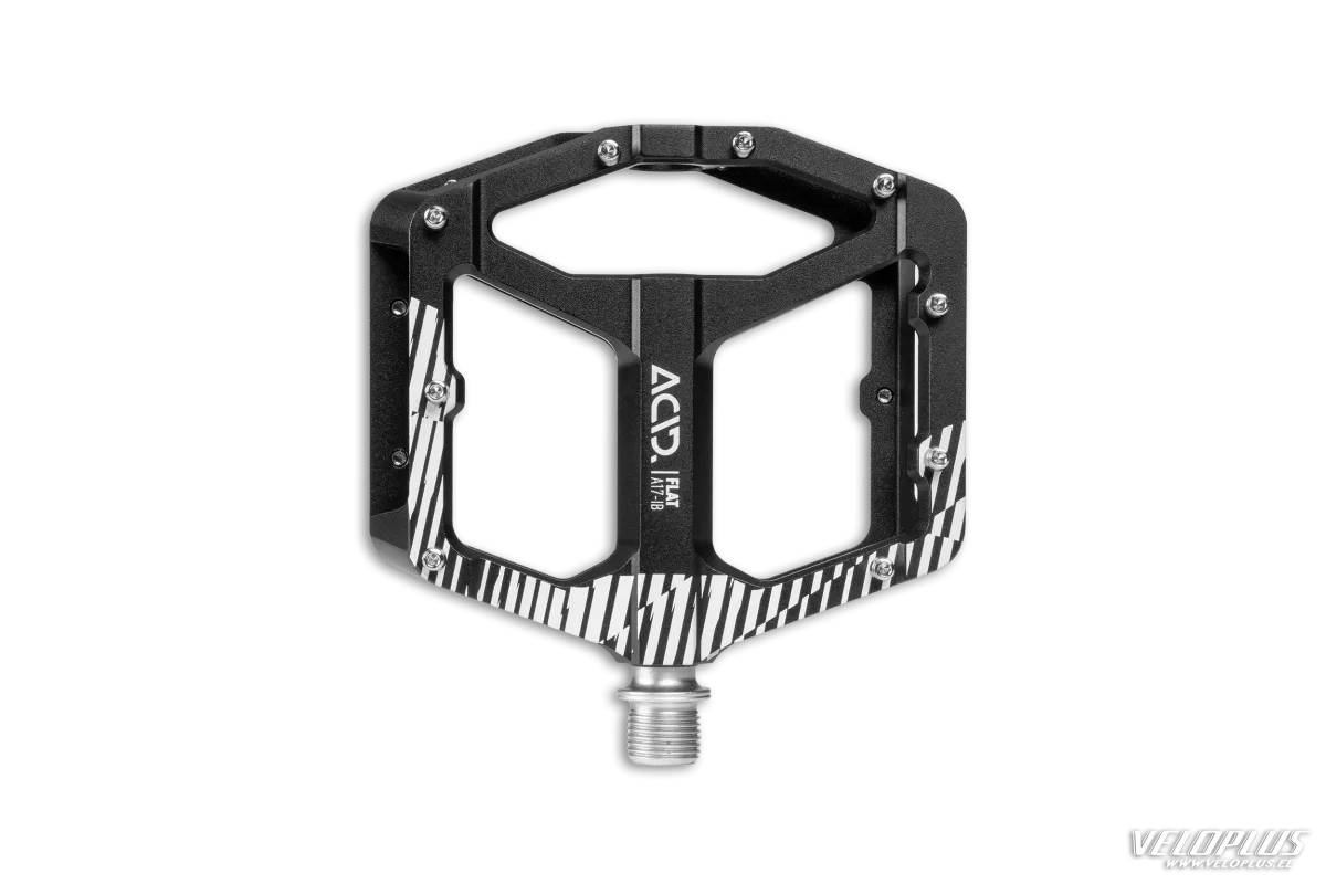 Pedalai ACID FLAT A30 juoda