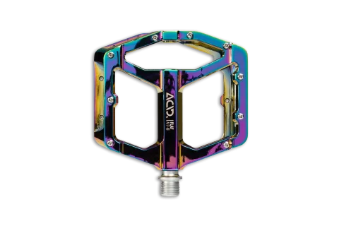 Pedāļi ACID FLAT A30 Oil Slick