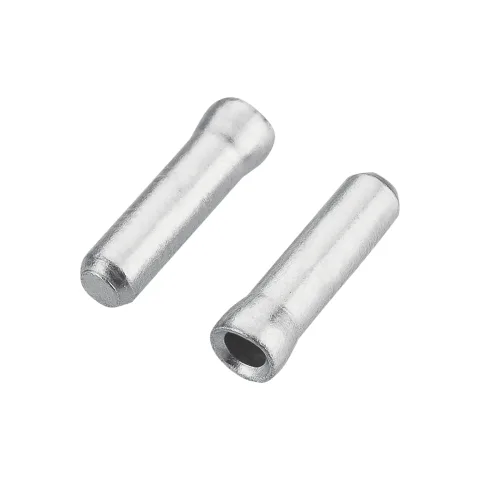 Vaihdevaijerin päätypäätteet Jagwire 1.2 mm hopea 500 pcs