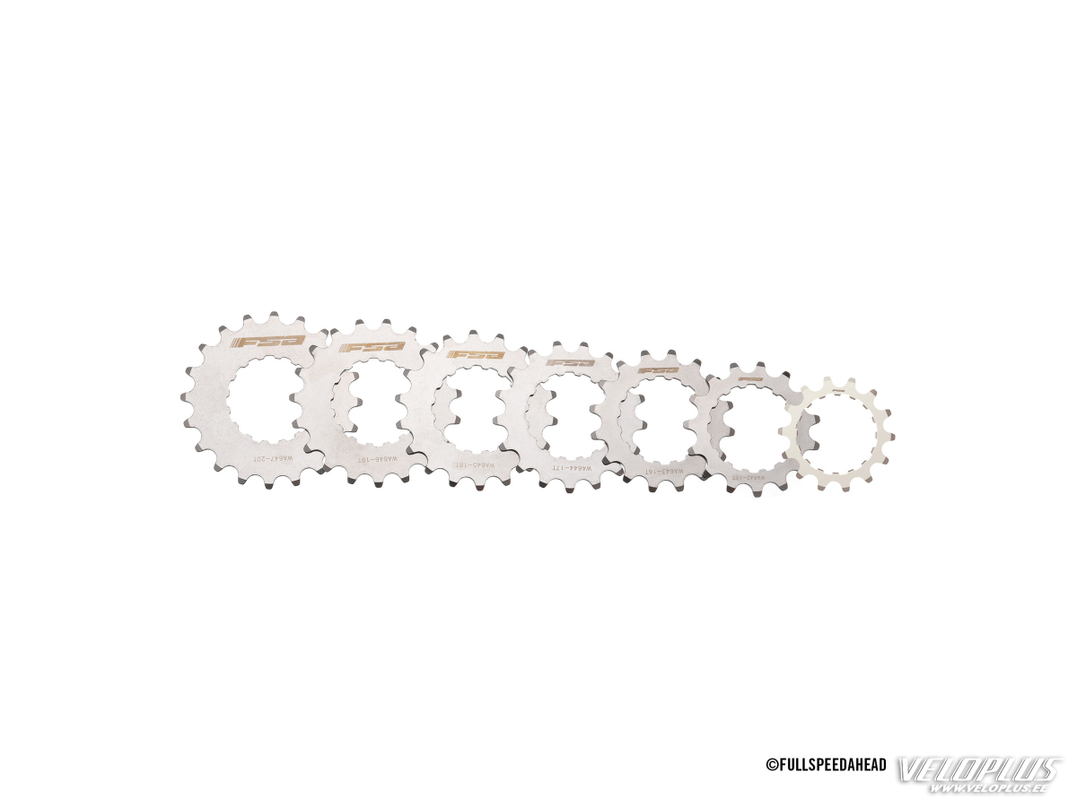 Sprocket FSA Bosch GEN2 Silver
