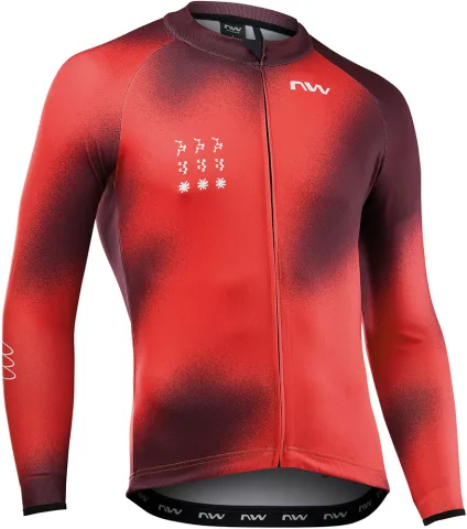 Garroku velosipēda džersijs NORTHWAVE BLADE JERSEY LS