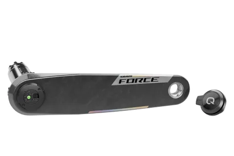 Kairė rankena su jėgos matuokliu Sram Force E1 AXS DUB 165 mm