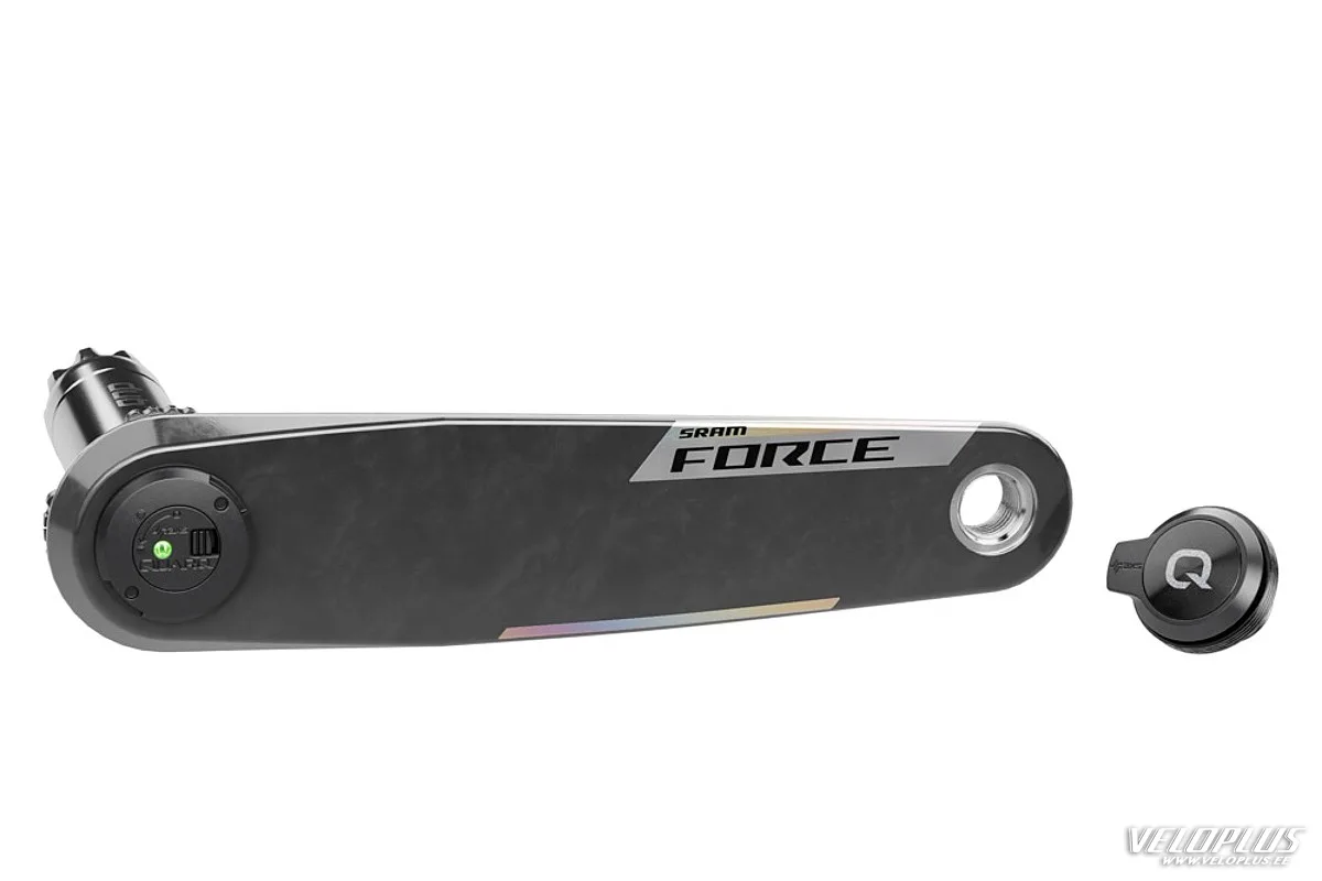 Vasak vänt + võimsusandur Sram Force E1 AXS DUB 165 mm