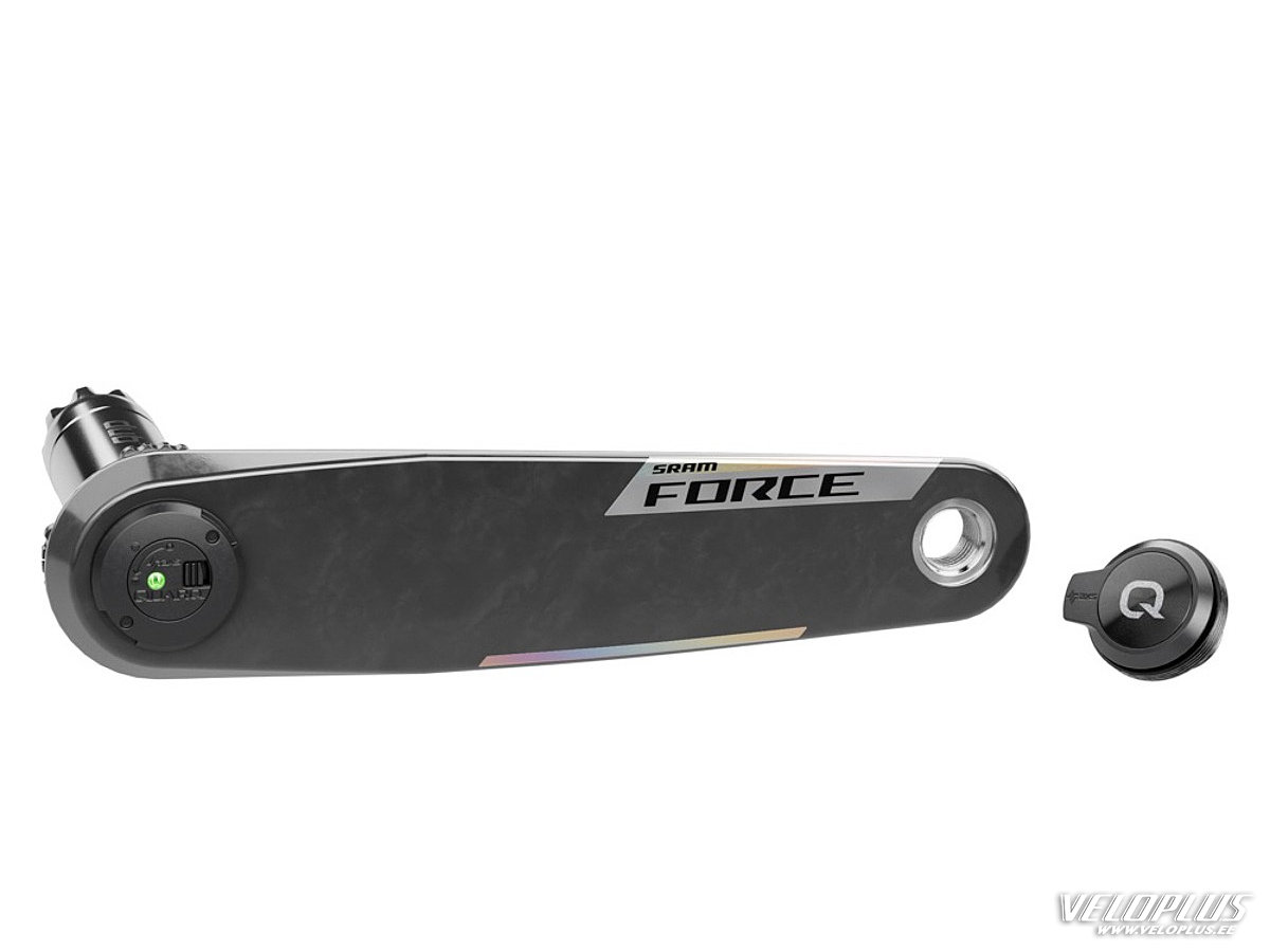 Vasak vänt + võimsusandur Sram Force E1 AXS DUB 165 mm