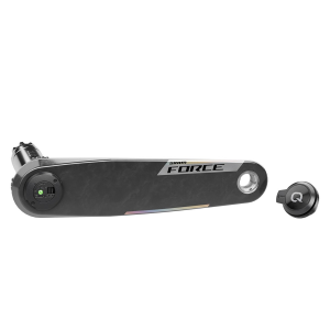 Vasak vänt + võimsusandur Sram Force E1 AXS DUB 165 mm