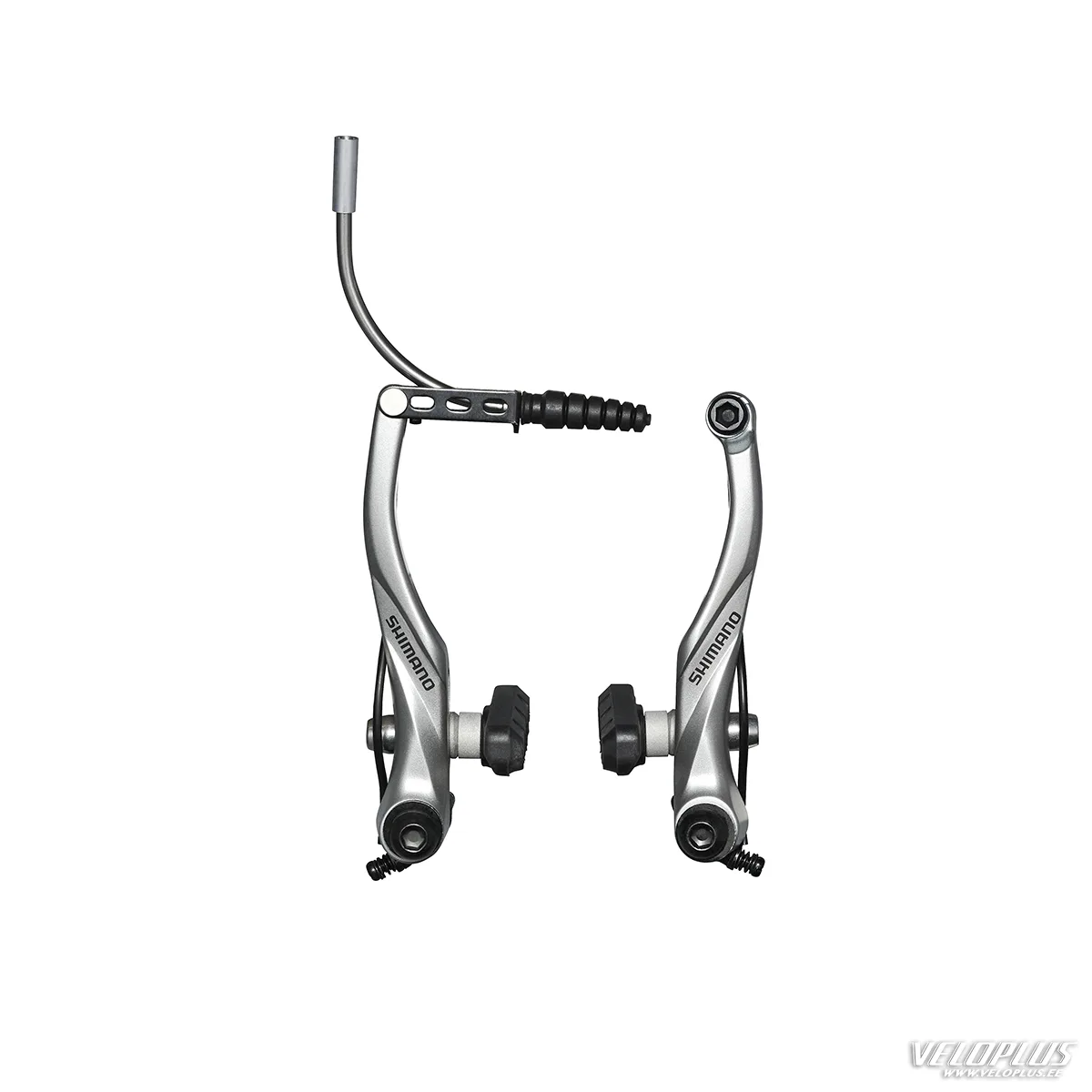 V-Brake Shimano Alivio BR-T4000 Front Silver with S65T Brake Pads