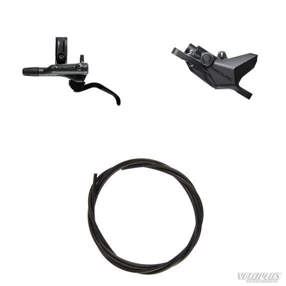 Diska bremžu komplekts Shimano Deore BR-M6200/BL-M6200